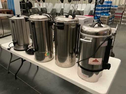 Percolator coffee machine (7x)