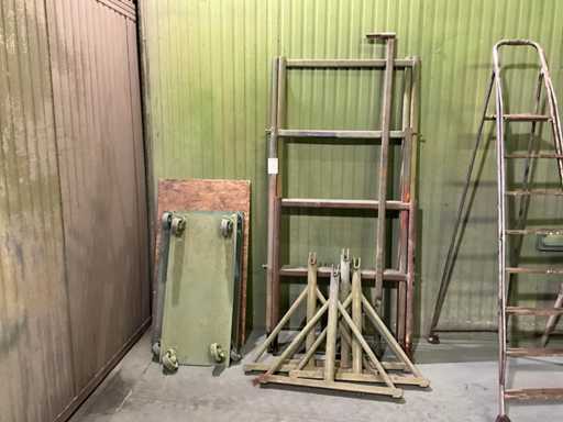 Partij diverse werkplaats benodigdheden