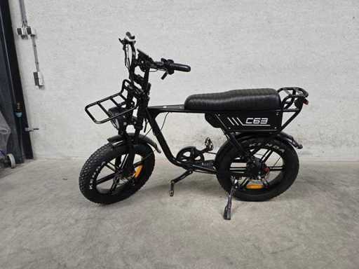 Fatbike - C63 - Vélo électrique 8070