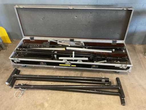 Manfrotto Wind-Up 370cm Set di treppiedi a 3 gambe in 2 pezzi