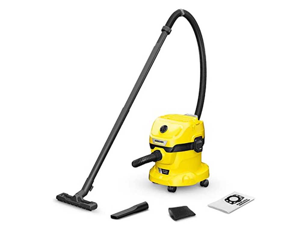 Kärcher - WD2-18 - Cordless wet and dry vacuum cleaner