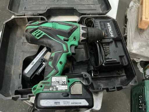 Hitachi DS18DJL Cordless screwdriver