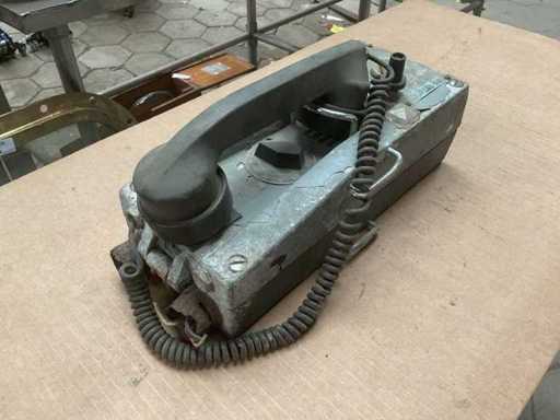 Vintage Marine Ship Telephone Set