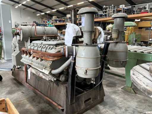 Heemaf EG 0971 Stromgenerator