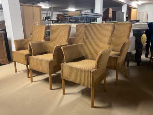 Sedia da giardino Laderi (6 volte)