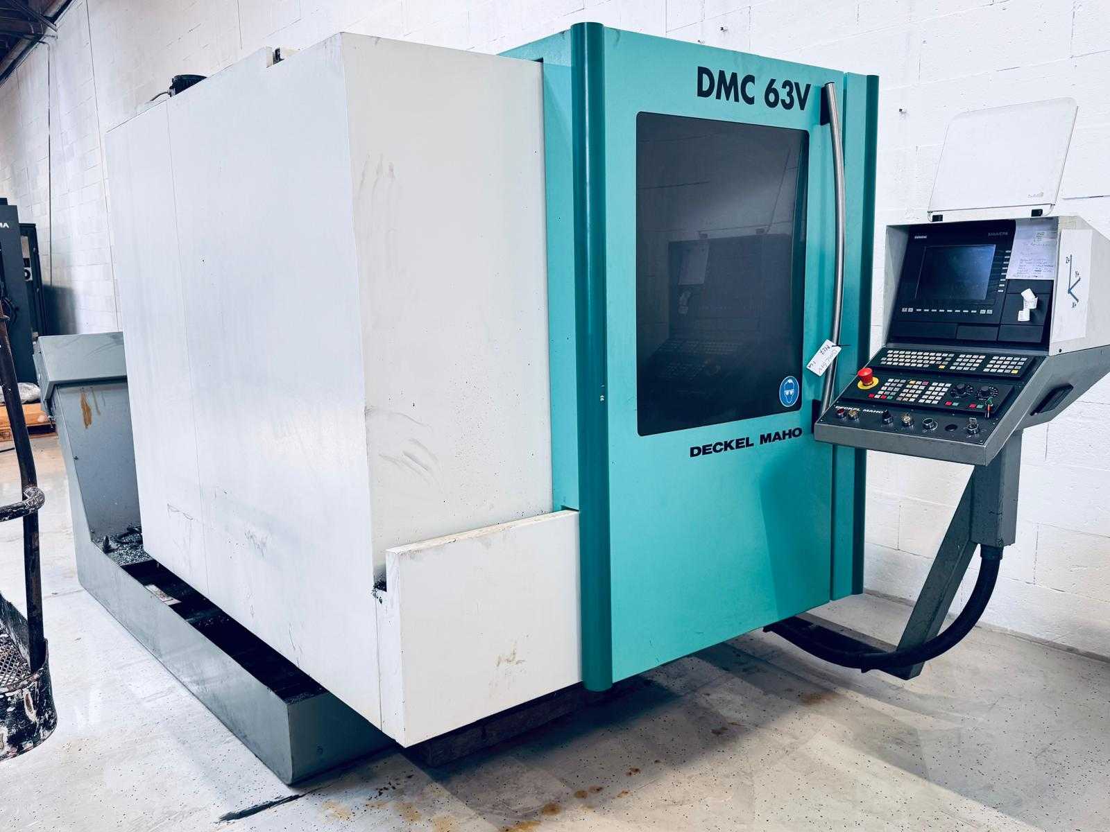 Deckel Maho – 2000 – DMC63V – Vertical machine centers