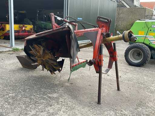 Meuleuse de tranchée Schouten TK650