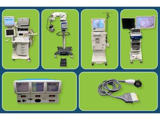 British Medical Auctions: 400+ Lots Mixed Medical Equipment
