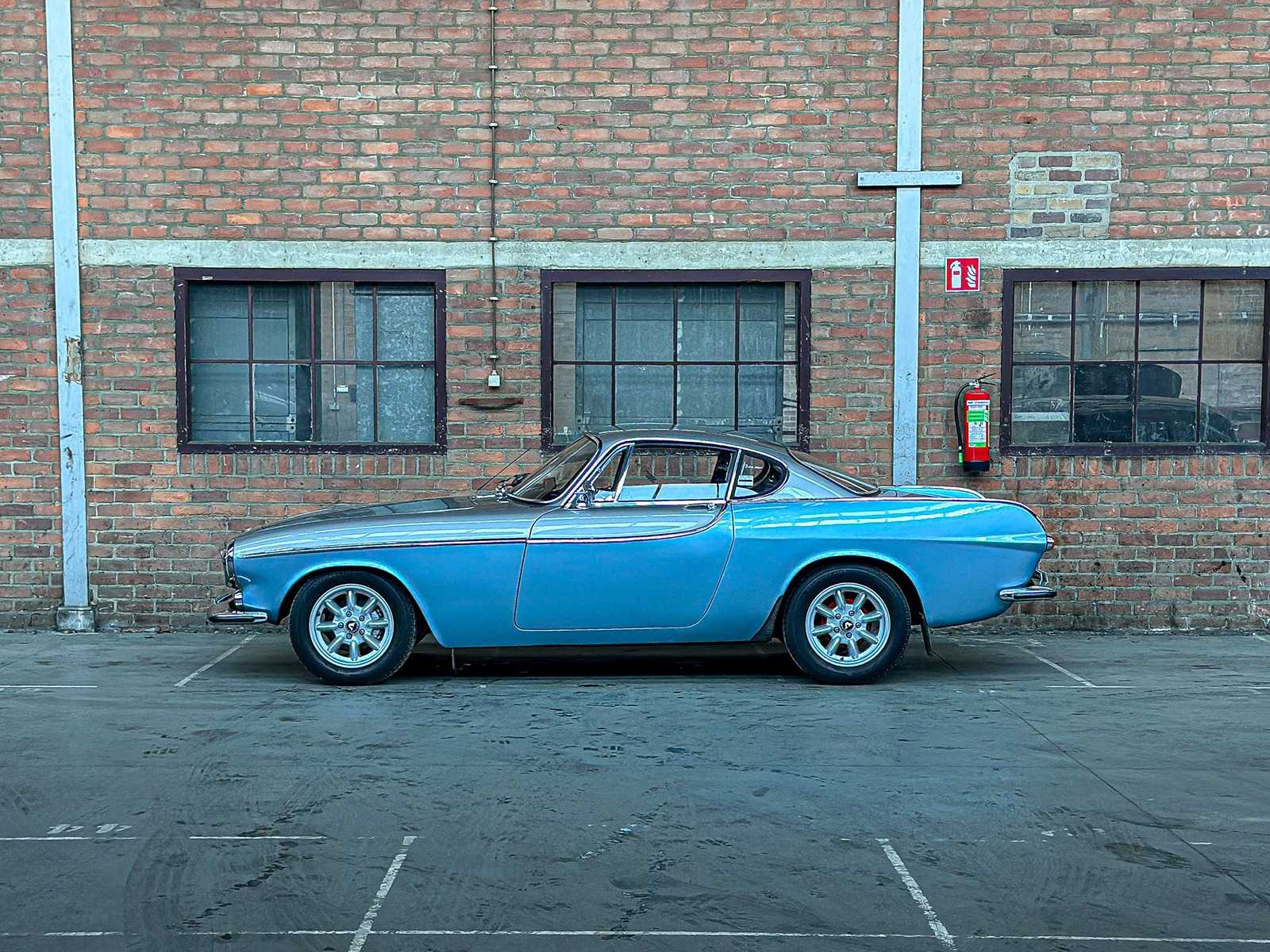 Volvo P 1800 (Origineel-NL) 1968, 53-17-BU