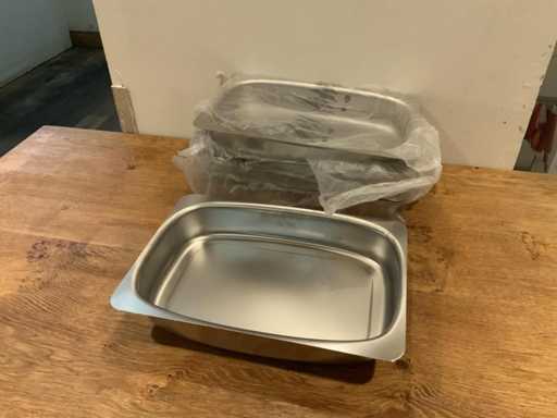 Taca na mi?so ze stali nierdzewnej (5x)