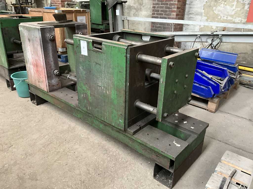 Scalop Casting Machine Press