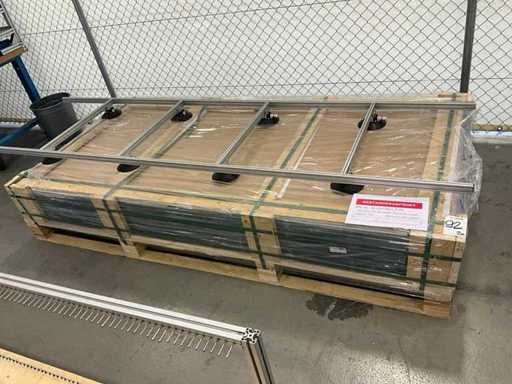 Posten Solarpanelglas