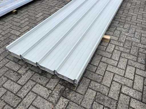 Dakplaten 400x104cm 29 stuks 120m2 nieuw ongebruikt