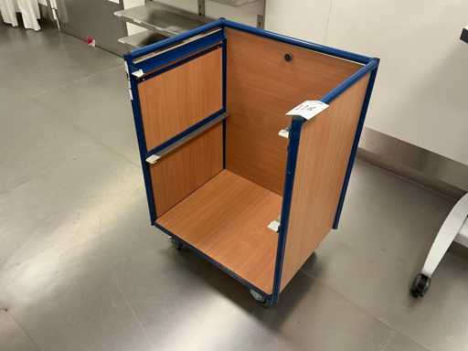 Rollcart S08-7331-7 Shelf trolley