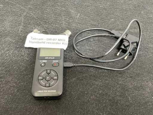 TASCAM DR-07 MKii Audio Recorder