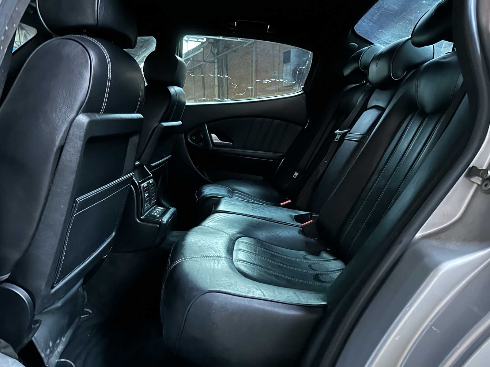 Maserati Quattroporte 4.2 V8 440pk 2009 Facelift Youngtimer