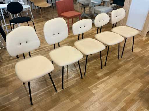 Lensvelt “Maarten Baas” 101 Vergaderstoel (5x)