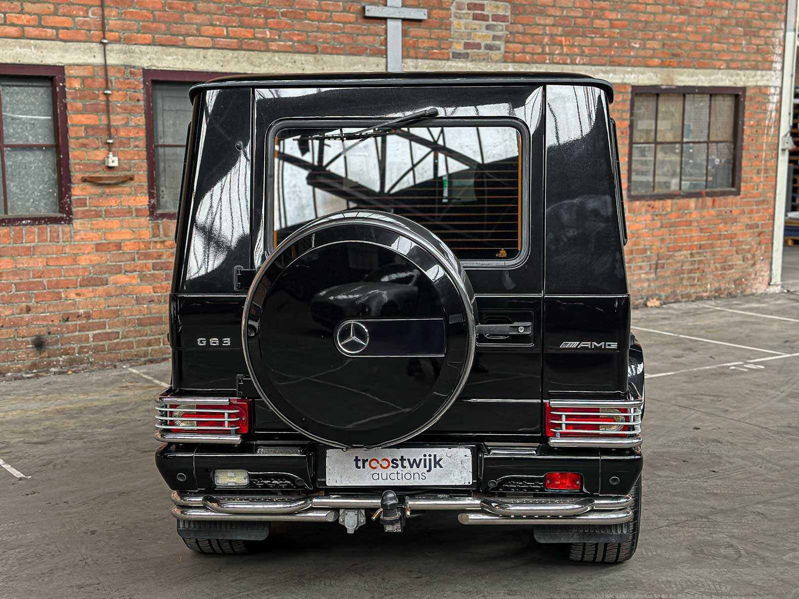 Mercedes-Benz G500 5.0 V8 295pk 2008 -Youngtimer- G-klasse