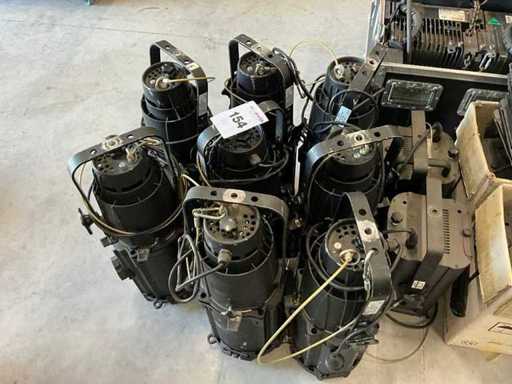 Showtec 25-50° Profil Ts-2521 Zoom spot (8x)