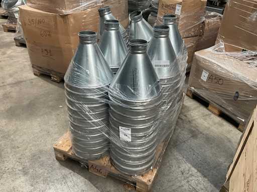 Partij Ventilatie koppelstukken