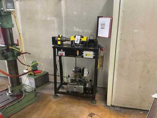 MATRA - David - Hydraulic power unit with press function