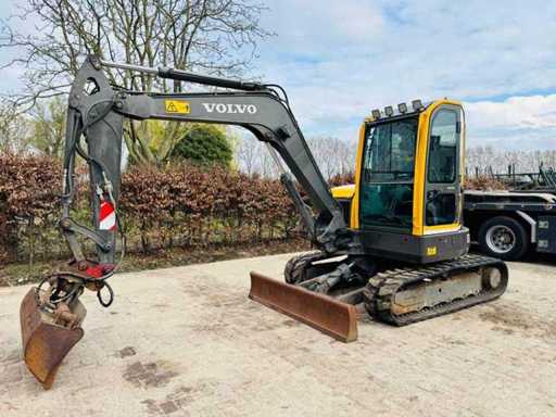 Volvo ECR58 Midi Excavator 2006