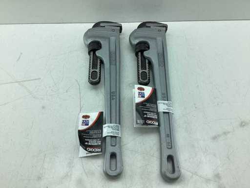 RIDGID - 31100 - Gerader Rohrschlüssel