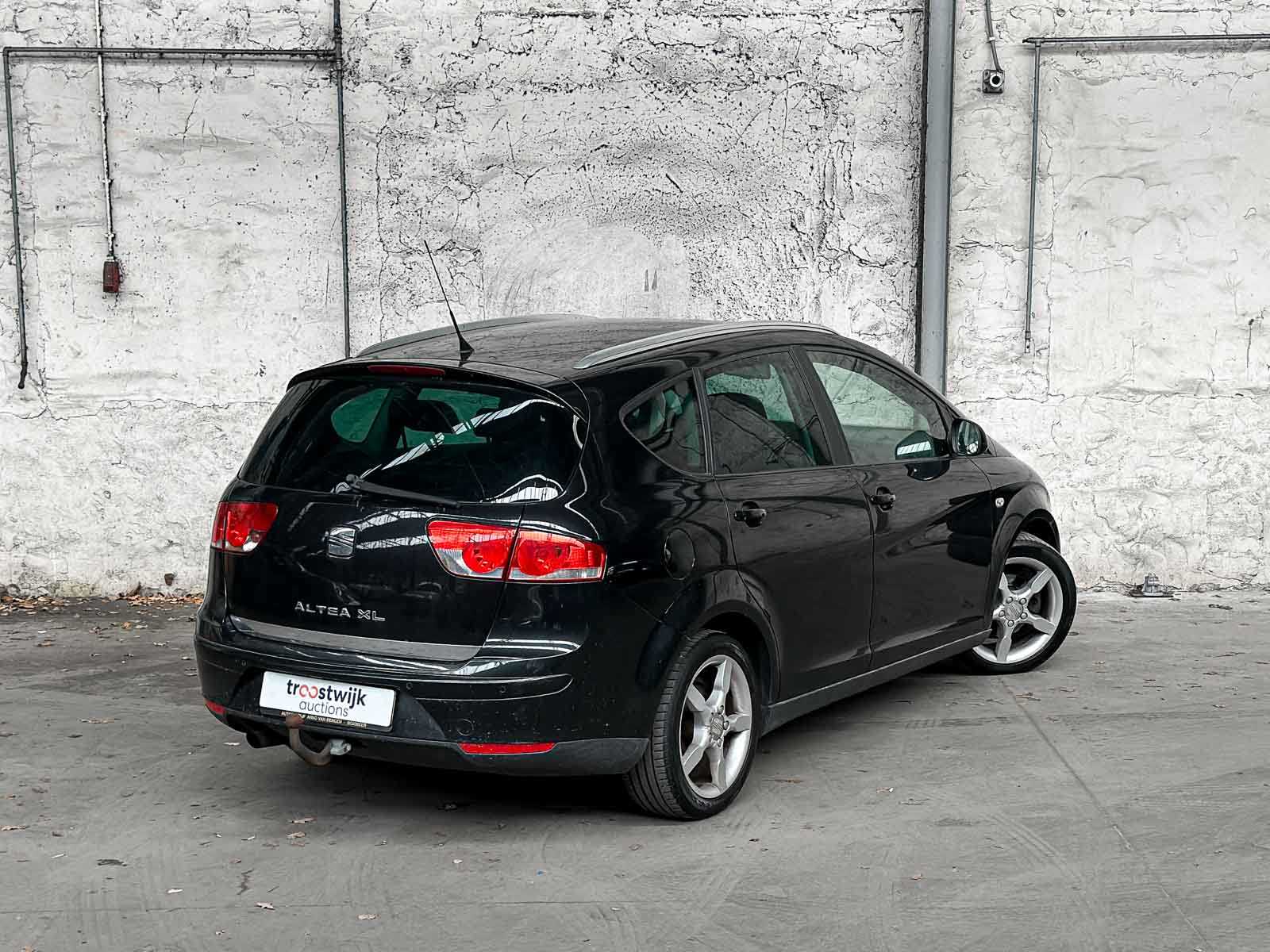 SEAT Altea XL 1.6 Stylance 105pk 2007 (Origineel-NL), 29-XJ-RH