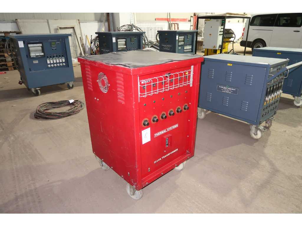 Thermal Systems - 50KVA - Heat Treatment Unit