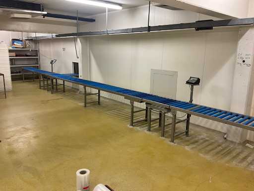 Convoyeur à rouleaux