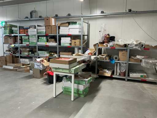 Partij boekethouders en diverse