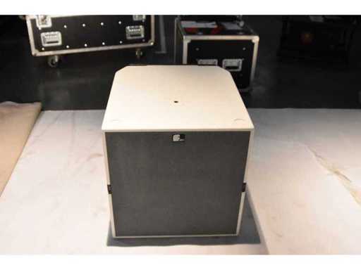 Uscător de păr - SB XS4 Subwoofer alb, inclusiv cărucior - Subwoofer (2x)