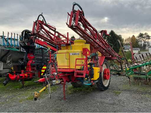 2009 M.Beyne PLK27/2500/260/7V Pulvérisateur