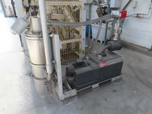 Sitecon / Busch - 2016 - MM 1252 AV - Vacuum pump/blower unit