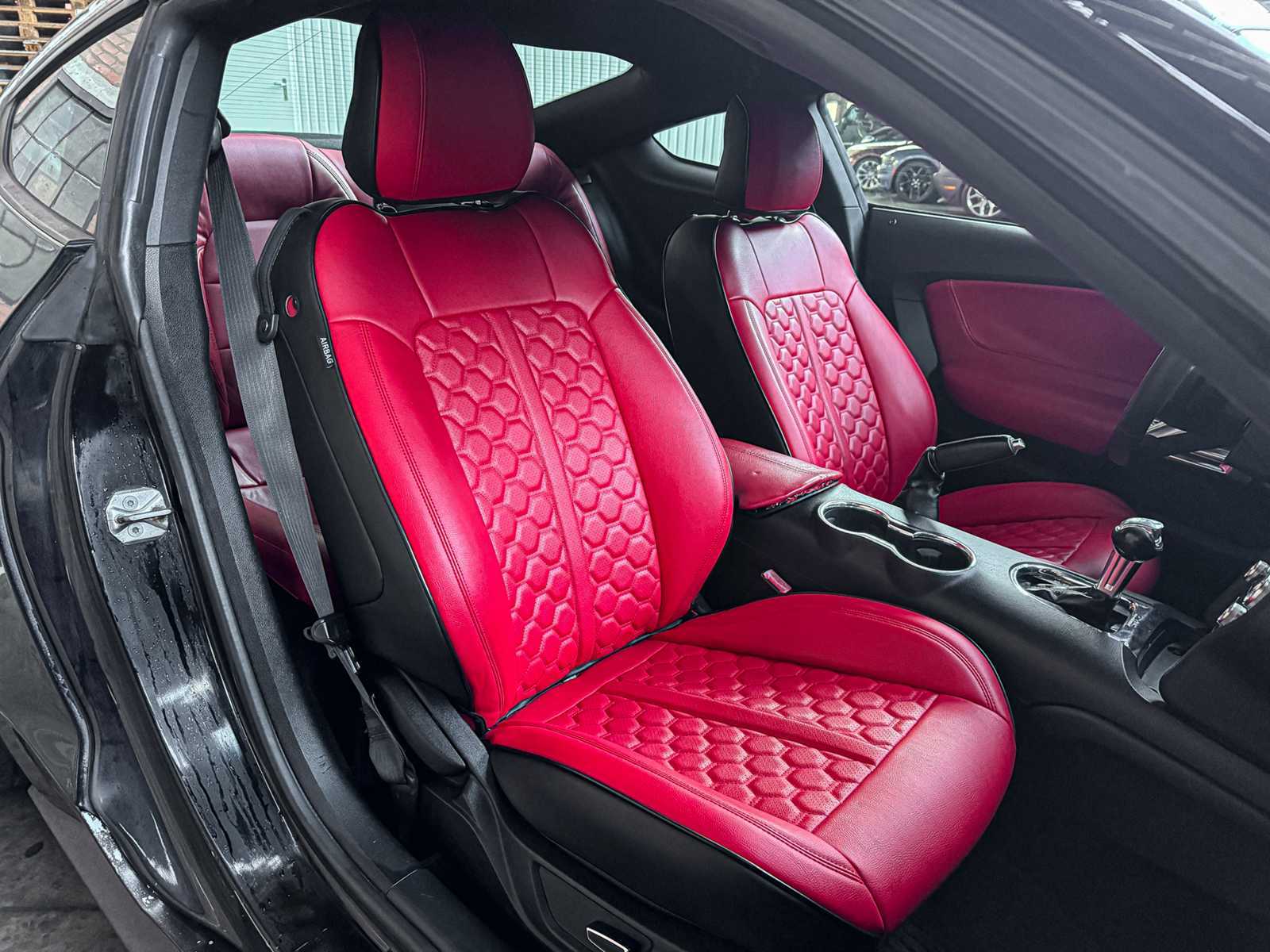 Ford Mustang 3.7 V6 300pk 2015 Coupe