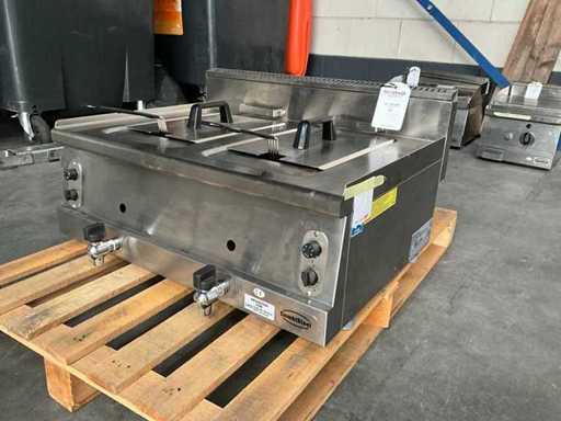 2025 Combisteel Fryer Gas Dubbele gasfriteuse