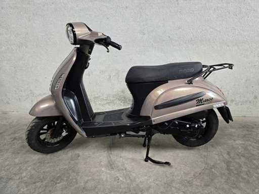 MOMO - Trottinette mobylette - Mito RST - 4T version 45km fbz92g