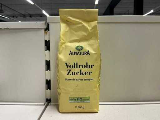 Alnatura Zucchero Organico di Canna Intera - 500g (136x)