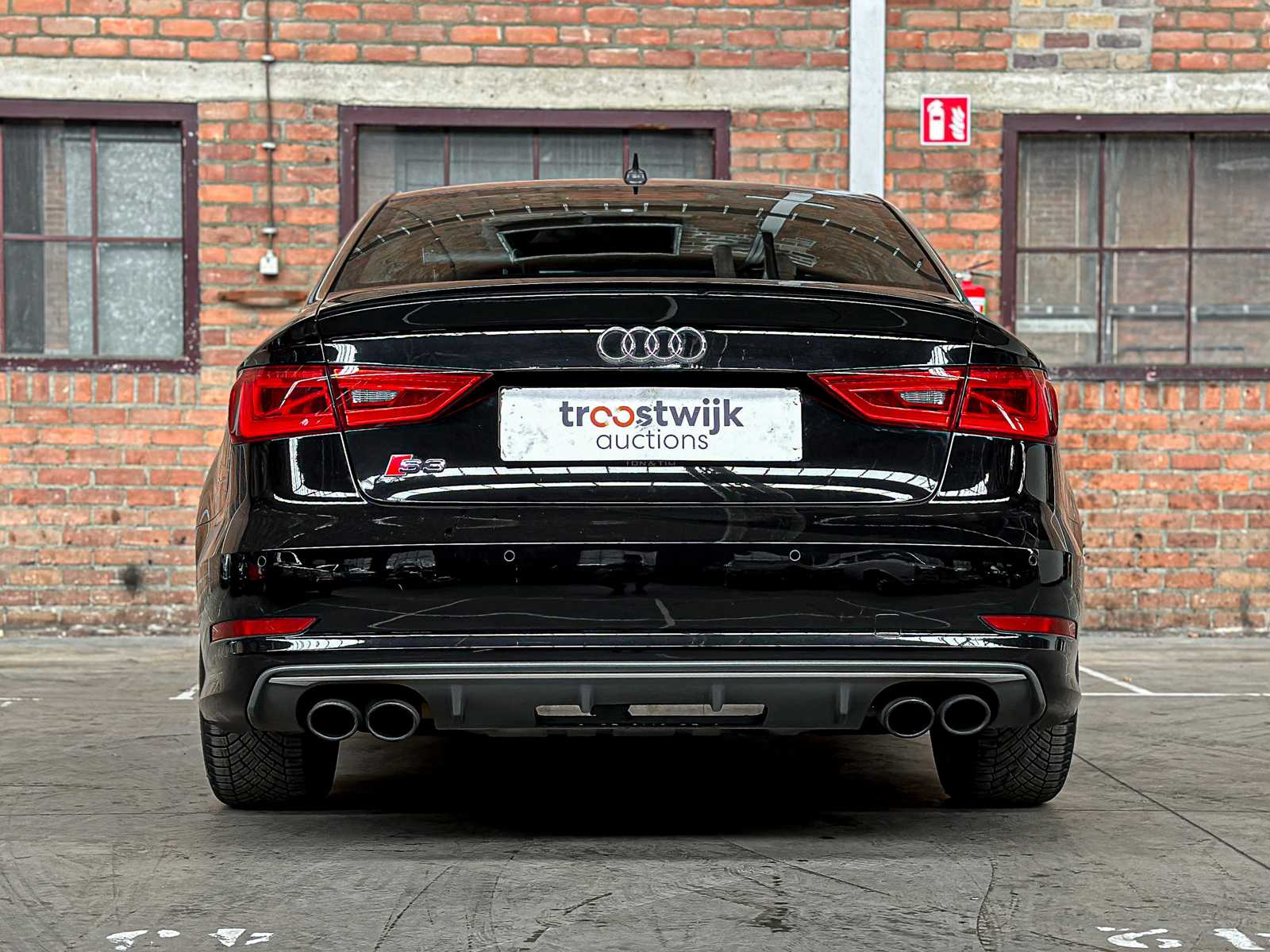 Audi S3 Limousine 2.0 TFSI Quattro Pro Line Plus 300pk 2014, RV-197-N