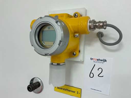 Honeywell Series 3000 MkII Oxygen detector