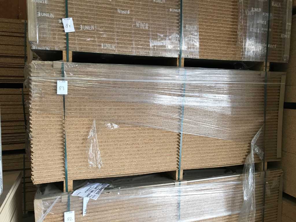 Particleboard melamine faced (30x)