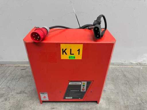 2018 Linde 80V 85A 625Ah charger forklift electric forklift charger
