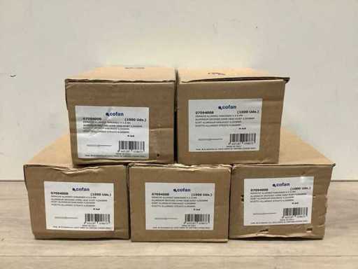 Cofan Aluminium 4x8 Popnagel (5000x)