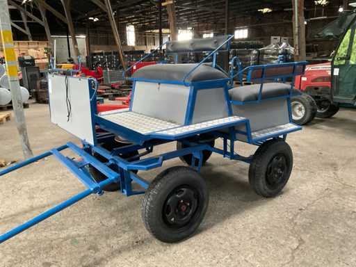 Maratoński wóz kierowcy