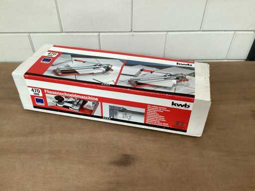 Tagliapiastrelle KWB 470 mm