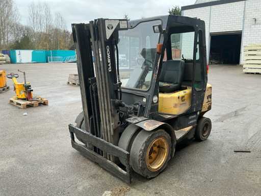 Daewoo D25S Gabelstapler
