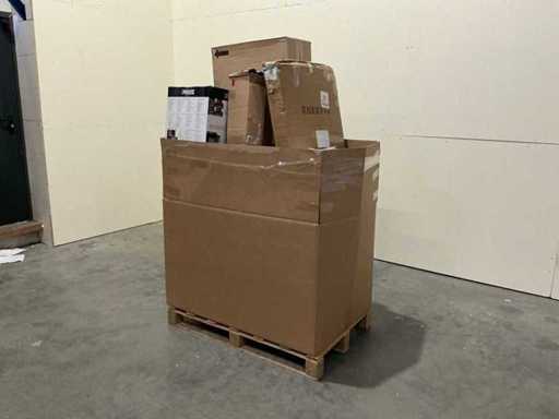 Pallet A-merk Retourgoederen - 20 items