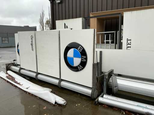 Reclamezuil BMW en Mini (24x)