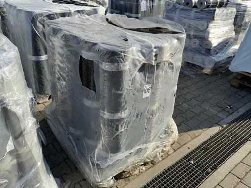 Fetru pentru acoperișuri din palete