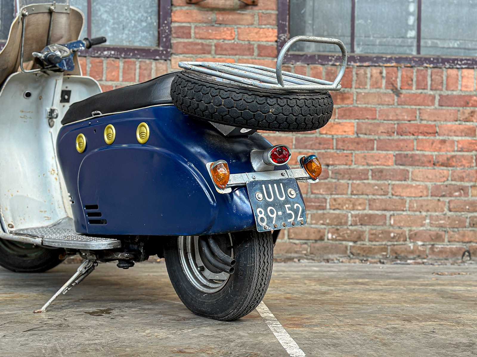 Heinkel Tourist 175cc 1964, UU-89-52